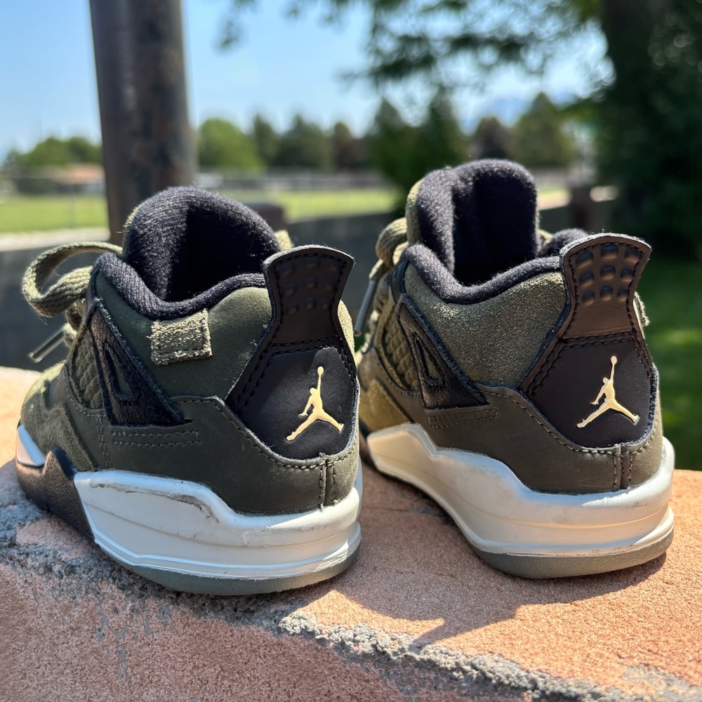 Air Jordan “Craft” Retro 4s - Picture 5 of 8
